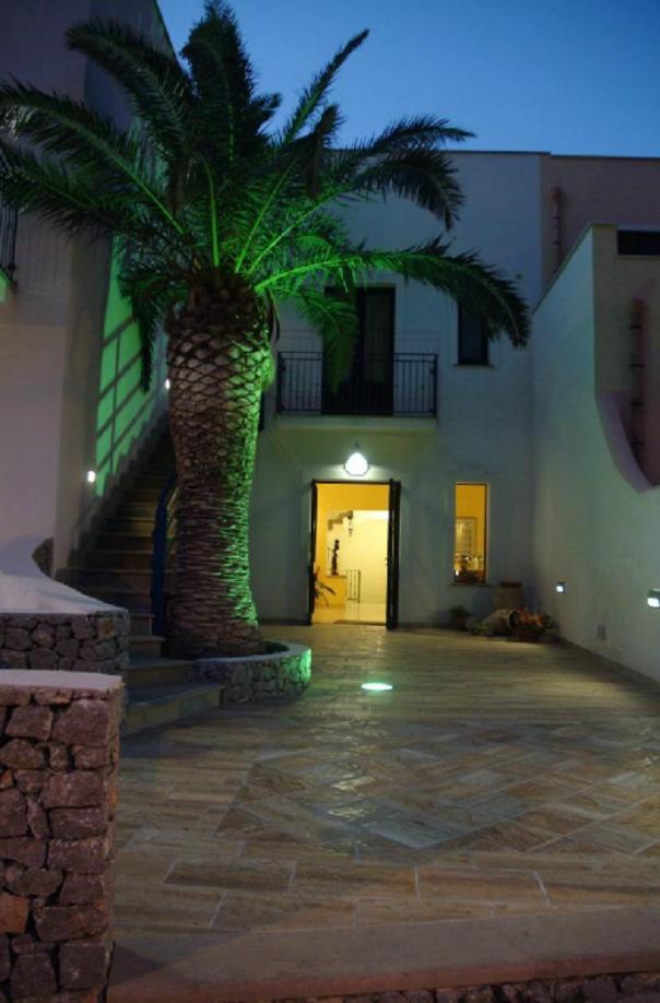 Bed and Breakfast Torre Salina Macari Exteriér fotografie