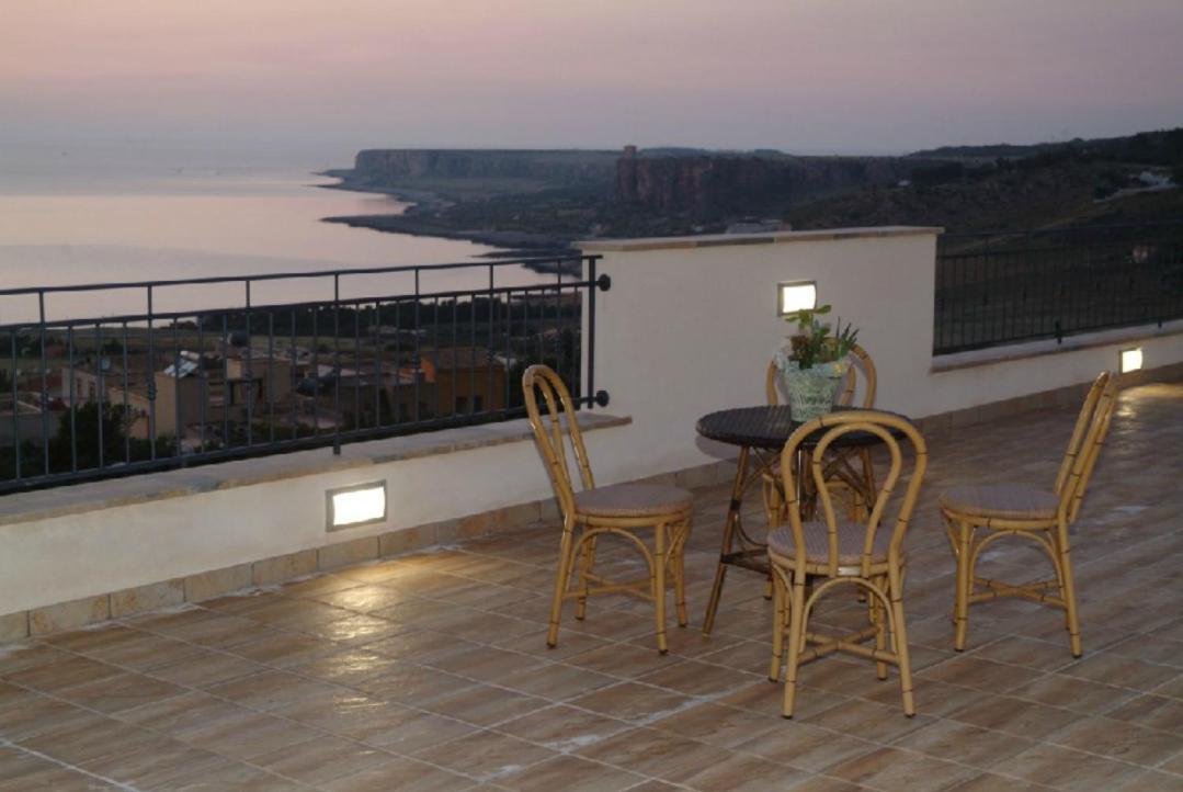 Bed and Breakfast Torre Salina Macari Exteriér fotografie