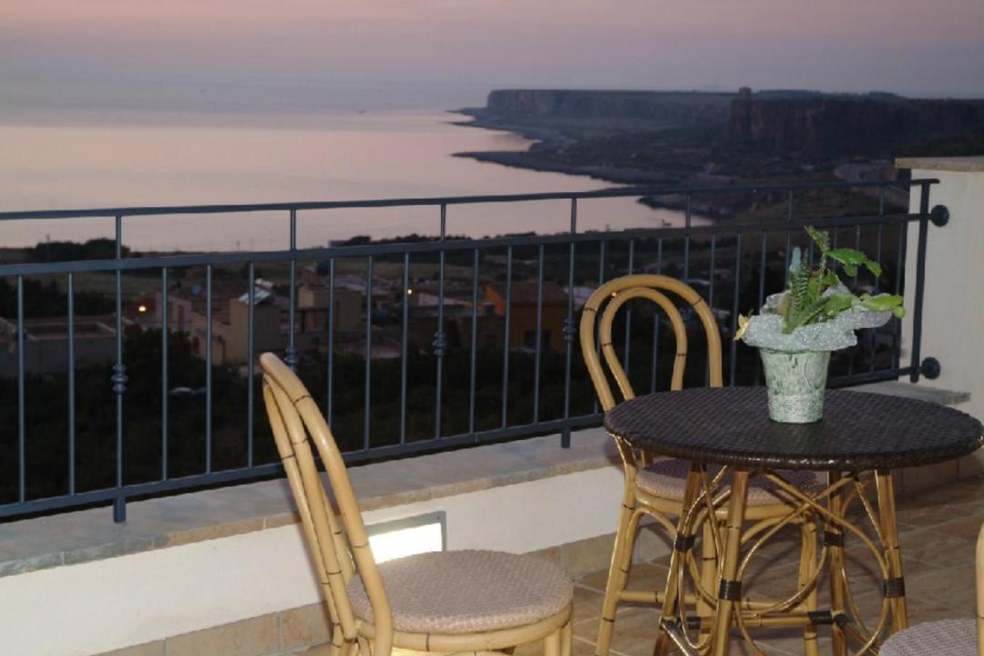 Bed and Breakfast Torre Salina Macari Exteriér fotografie