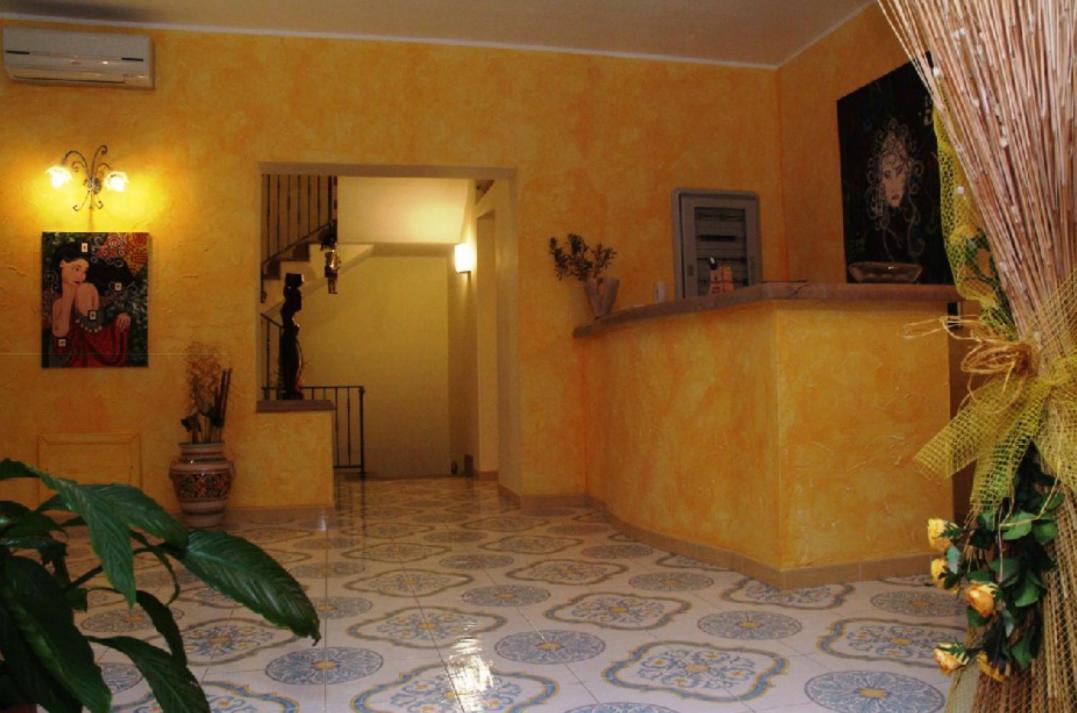 Bed and Breakfast Torre Salina Macari Exteriér fotografie